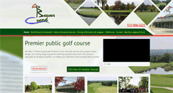 Desktop Screenshot of beavercreek-golf.com